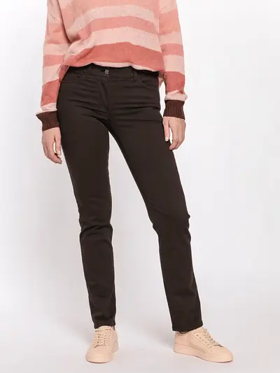 Узкие укороченные джинсы Best4me